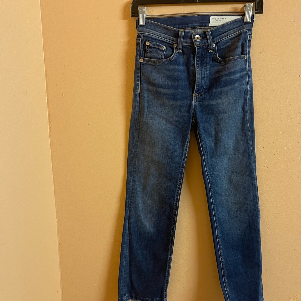 Rag &  Bone New York Size 23 Women’s Jeans Good Condition - Picture 4 of 8